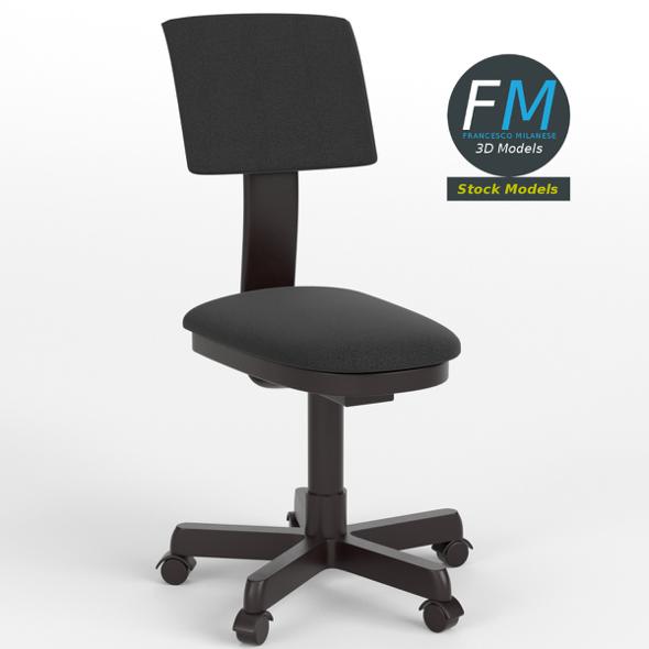Office chair 3 - 3Docean 18898771