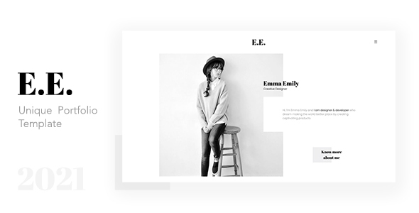 E.E. - Unique - ThemeForest 22843459