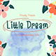 Little Dreams - A Cute Handwritten Font