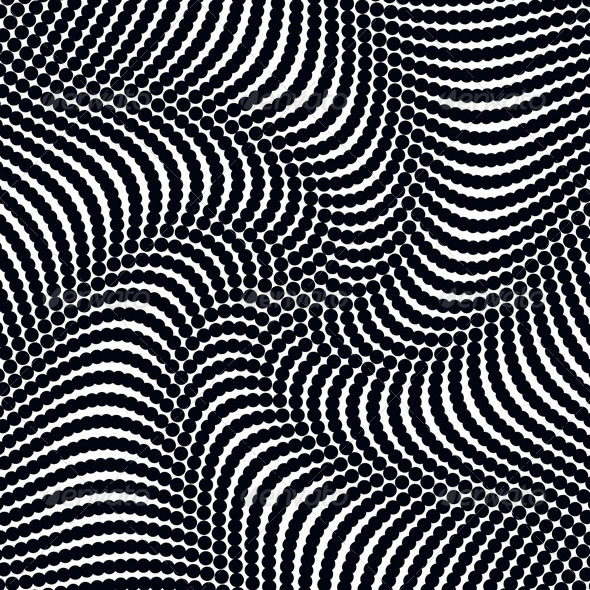 Abstract Dotted Background - Abstract Conceptual