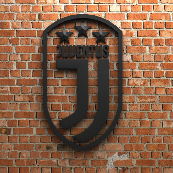 Juventus FC Logo - 3Docean 31824080