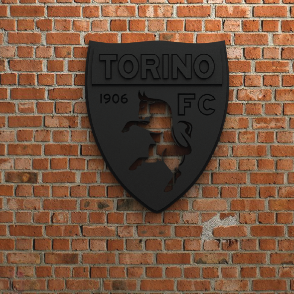 Torino FC Logo - 3Docean 31824644
