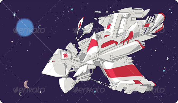 Concept of the Spacecraft - Technology Conceptual
