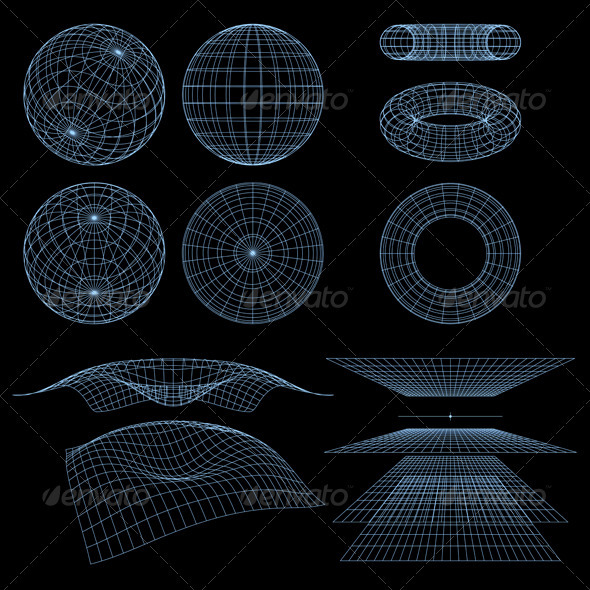 Wireframe Symbols - Decorative Symbols Decorative