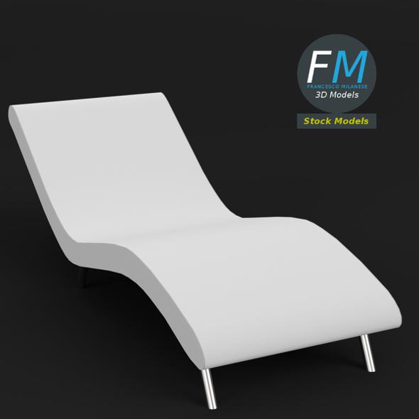 Wave sofa - 3Docean 18404214