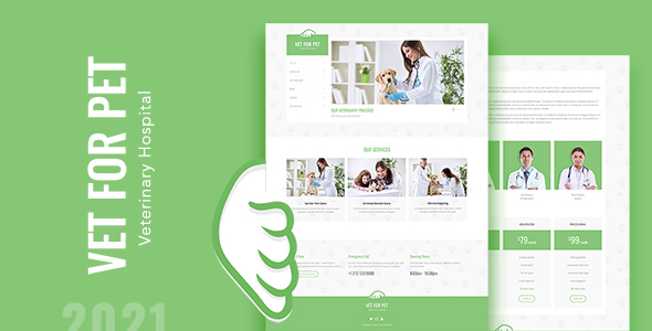 VET FOR PET - ThemeForest 23396917