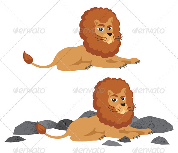 Lion - Characters Vectors