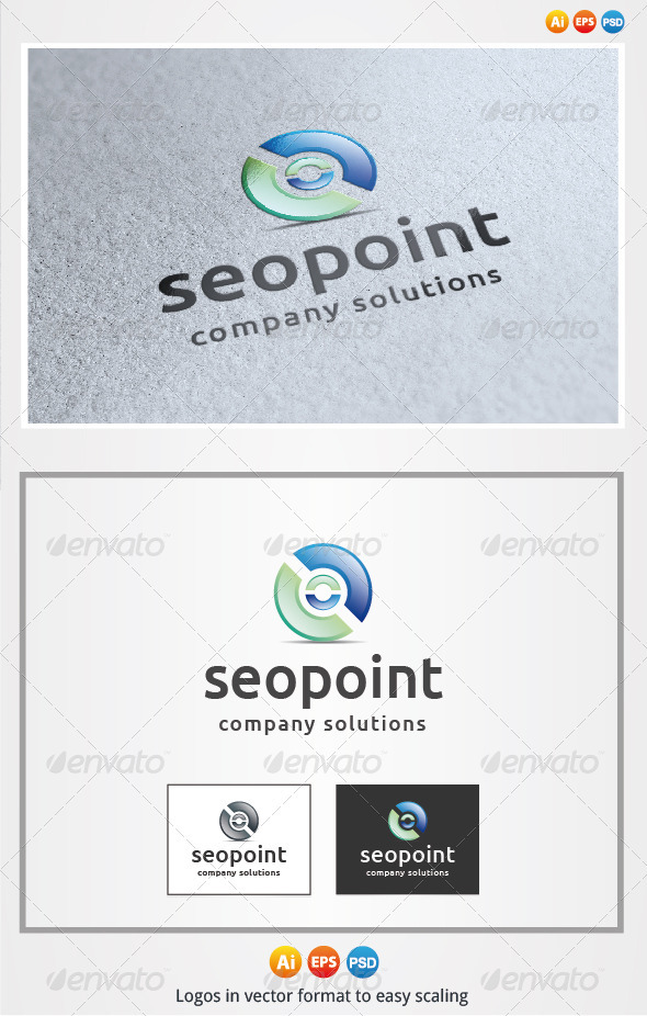 Seo Point - Symbols Logo Templates