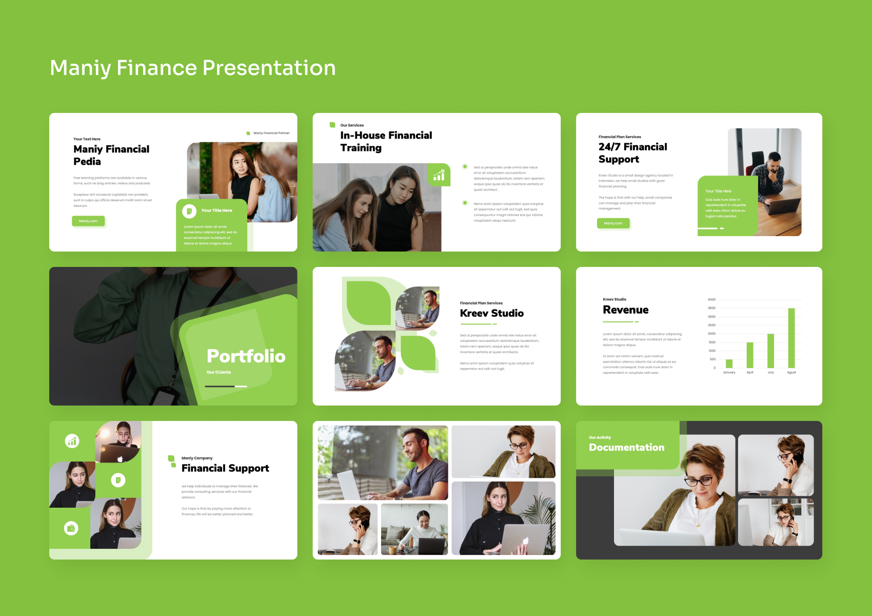 Maniy - Finance PowerPoint Presentation, Presentation Templates ...