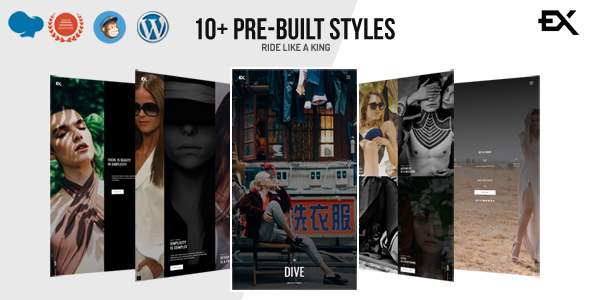 Dive - One - ThemeForest 22685558