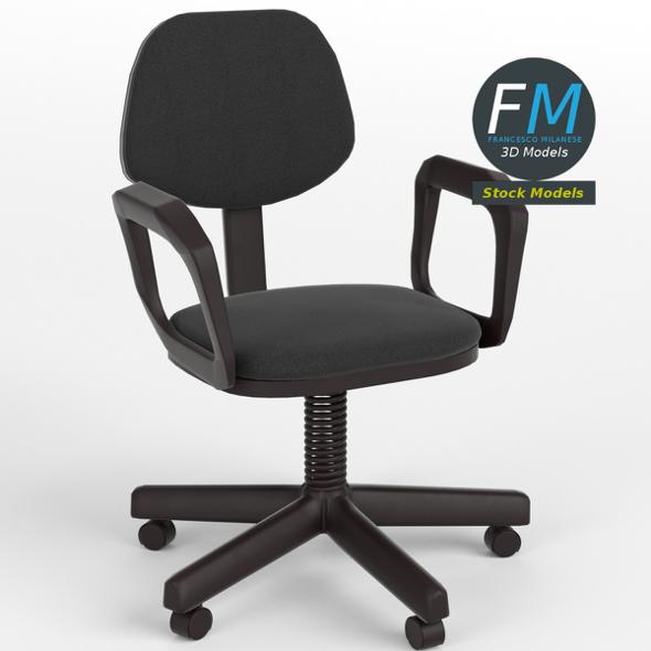 Office chair 4 - 3Docean 18692658
