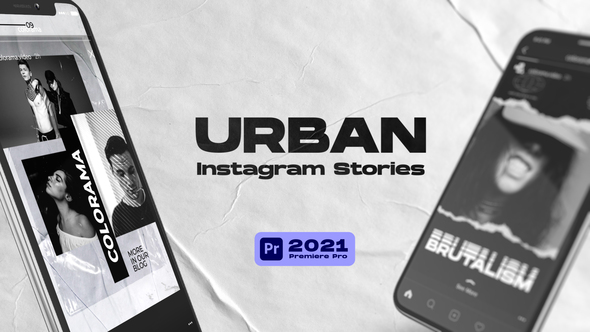 Urban Instagram Stories | MOGRT