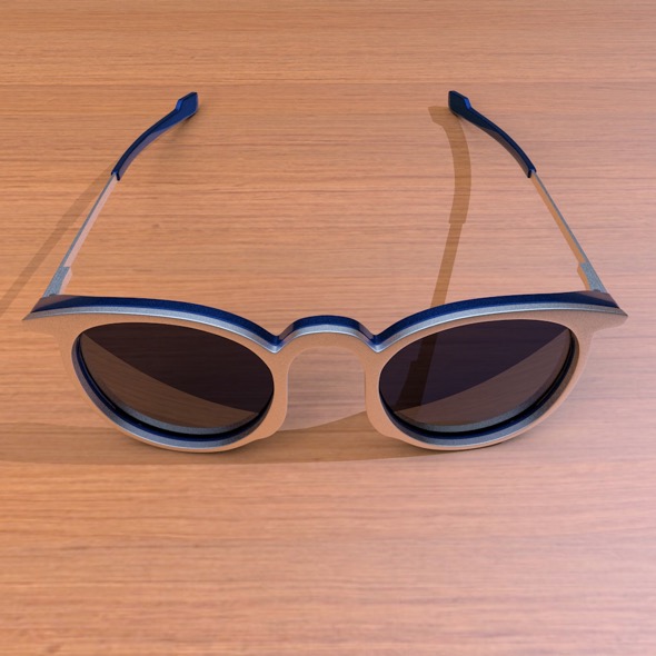 modern glasses - 3Docean 31832164