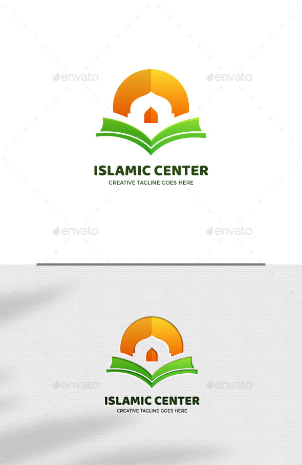 Islamic education logo Black and White Stock Photos & Images - Alamy