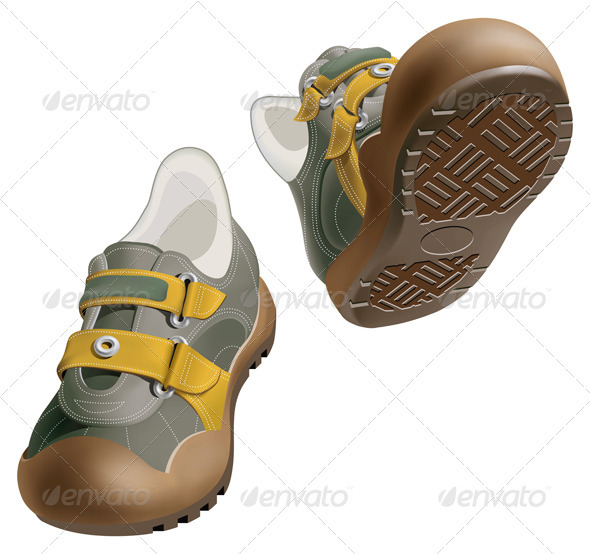 Spring Boots - Miscellaneous Vectors