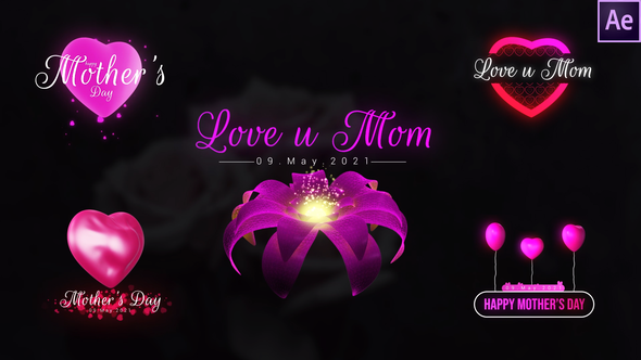 Mothers Day Unique - VideoHive 31809595