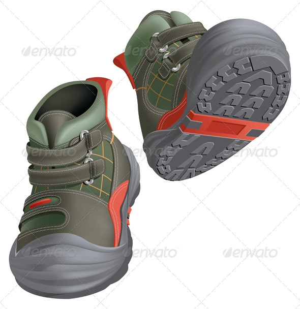 Winter Boots - Miscellaneous Vectors