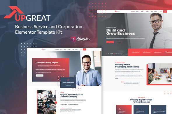 Upgreat - Business - ThemeForest 31833785
