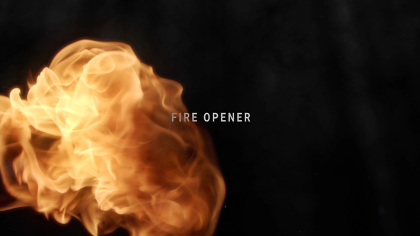 Fire Opener - VideoHive 31833848