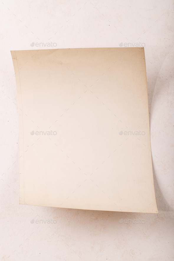 Old brown paper - Stock Photo - Images
