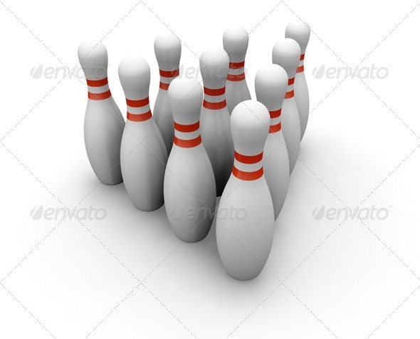 Bowling skittles