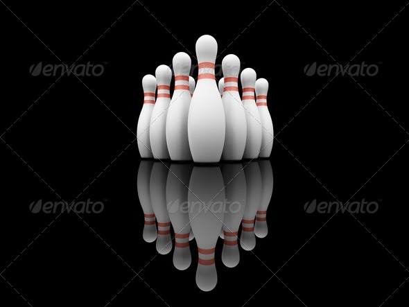 Bowling skittles