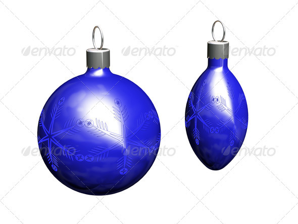 Christmas baubles