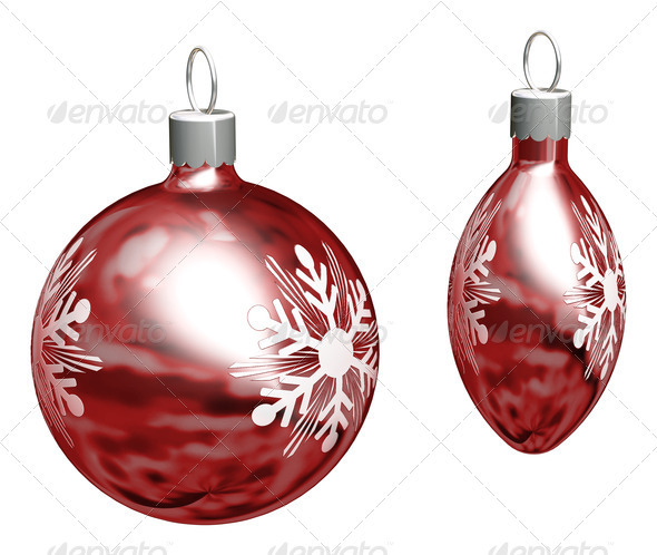Christmas baubles
