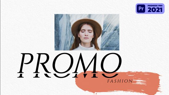 Fashion Promo For Premier Pro