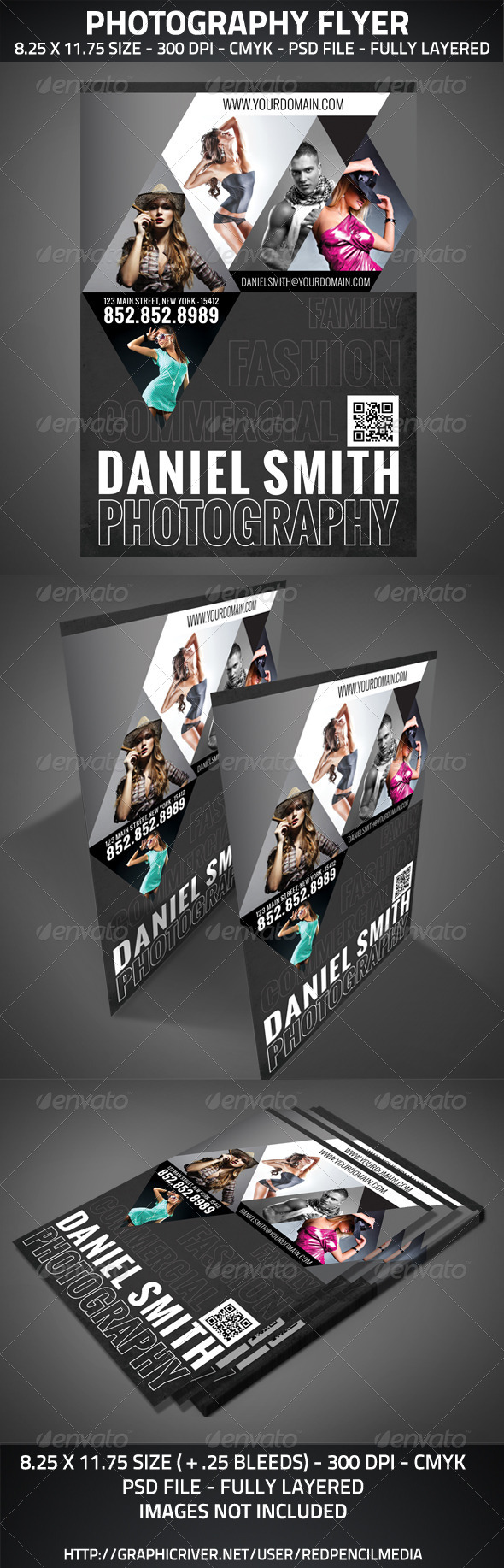 Photography Flyer A4 - Miscellaneous Events