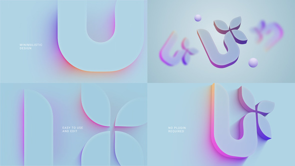 Simple logo reveal - VideoHive 31840190