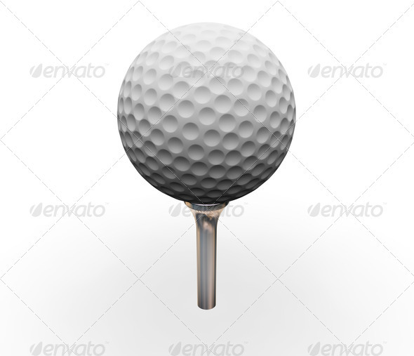 Golf ball - Objects 3D Renders