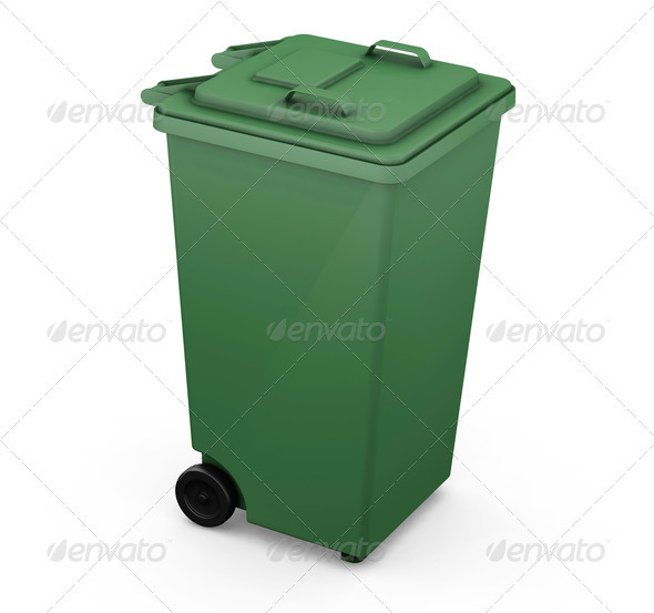 Wheelie bin