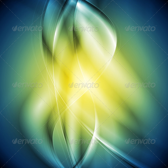 Abstract waves background - Backgrounds Decorative