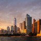Sunset in Lower Manhattan - PhotoDune Item for Sale