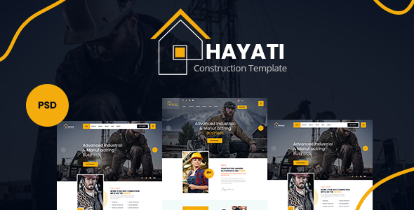 Hayati - Construction - ThemeForest 31843845