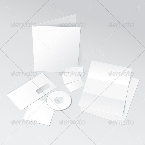 Corporate ID Template - Miscellaneous Vectors