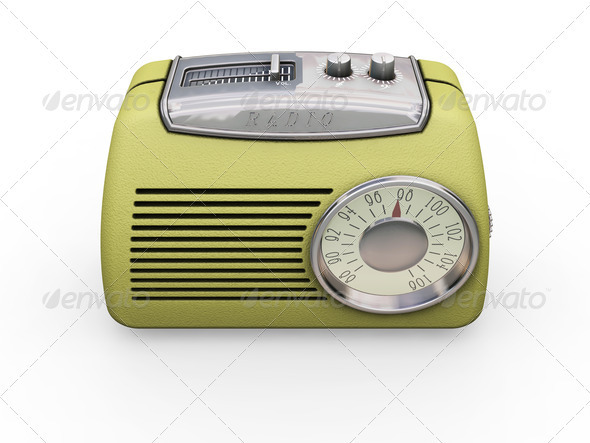 Retro radio