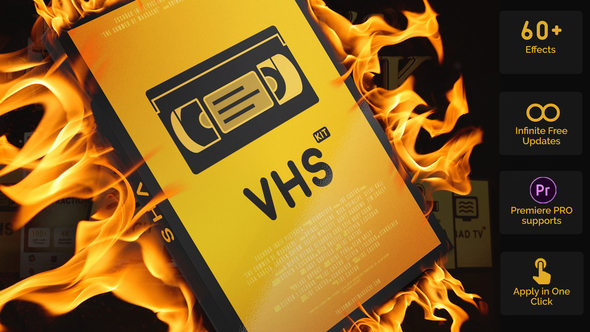 VHS Kit - VideoHive 25595527
