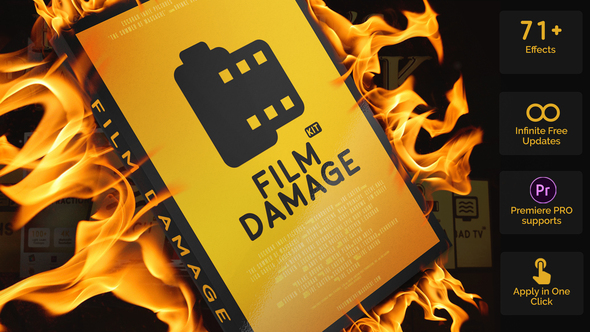 Film Damage Kit - VideoHive 25658320