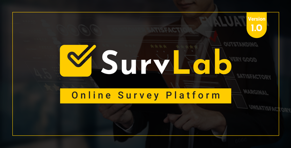 SurvLab - Online Survey Platform