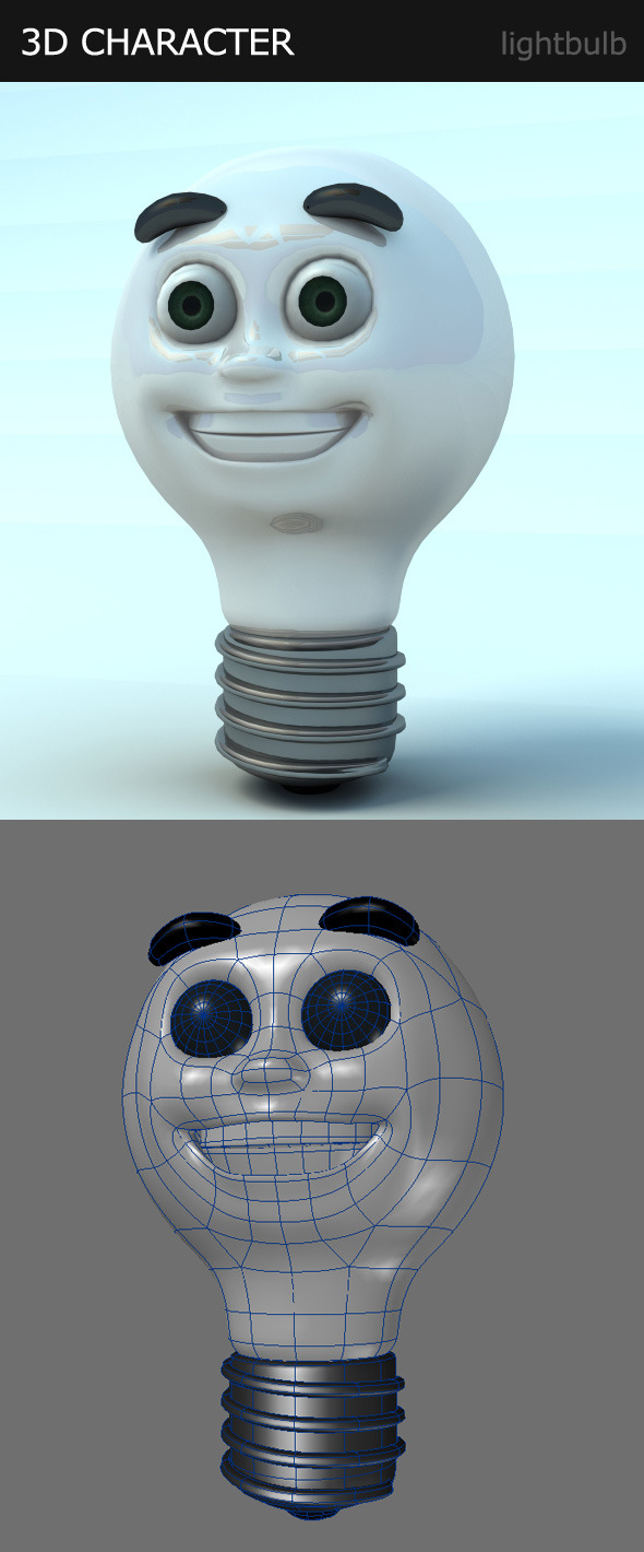 light bulb - 3Docean 305672