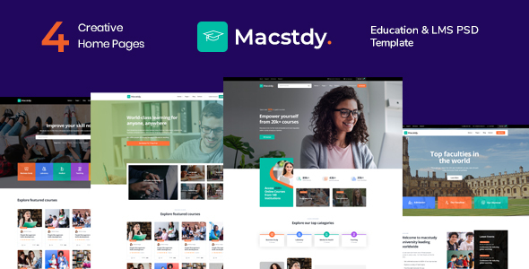 Macstdy - EducationLMS - ThemeForest 31684791