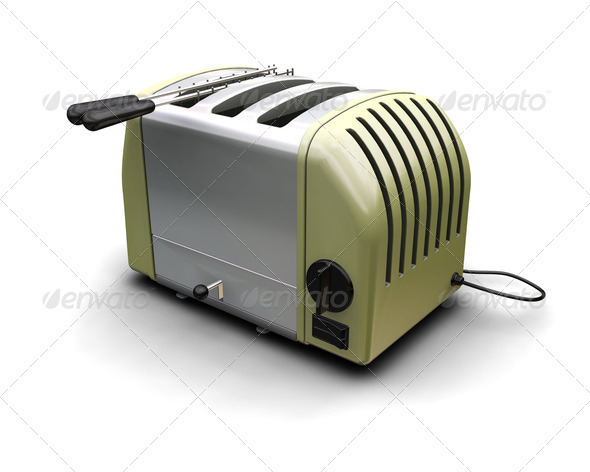 Retro toaster