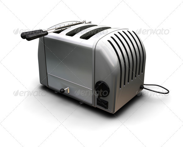 Contemporary toaster