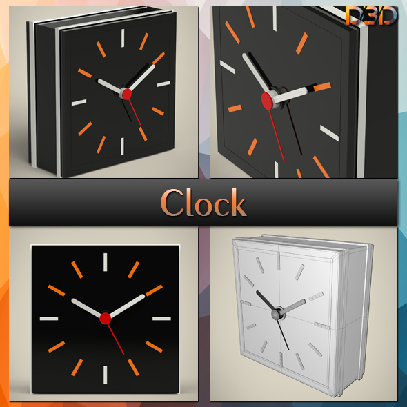 Clock - 3Docean 31849601