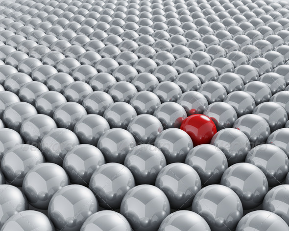 Stand out from the crowd