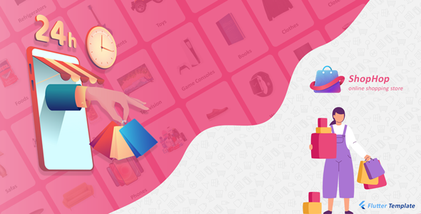 ShopiNow - Flutter eCommerce Template
