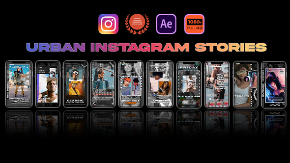 Instagram Stories Urban - VideoHive 31850015