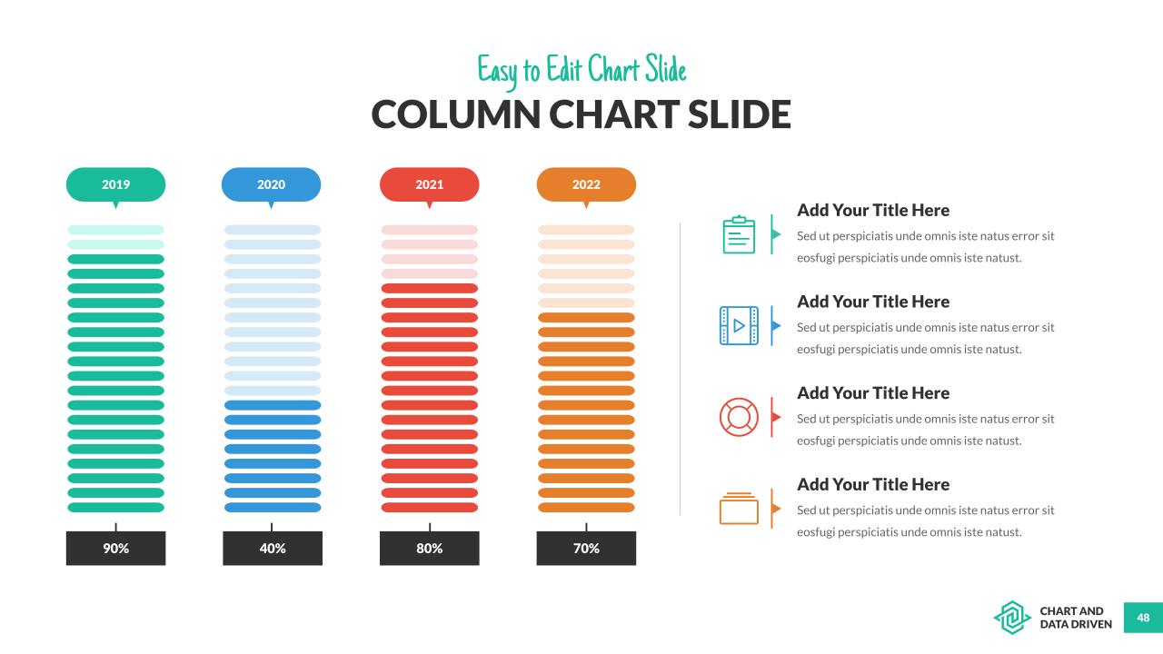 Chart And Data Driven 2 Google Slides Presentation Template ...